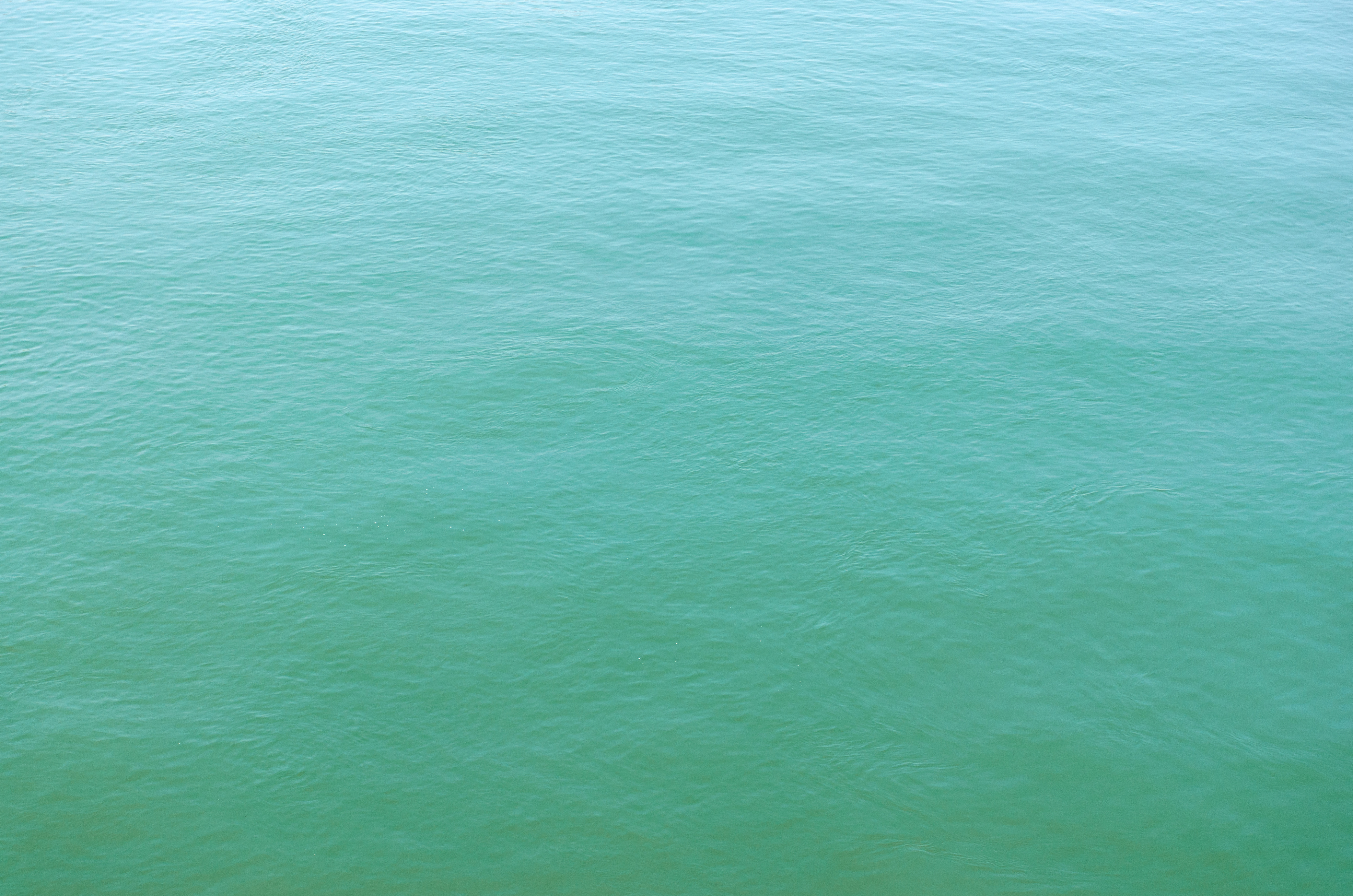 Calm green-blue water background texture